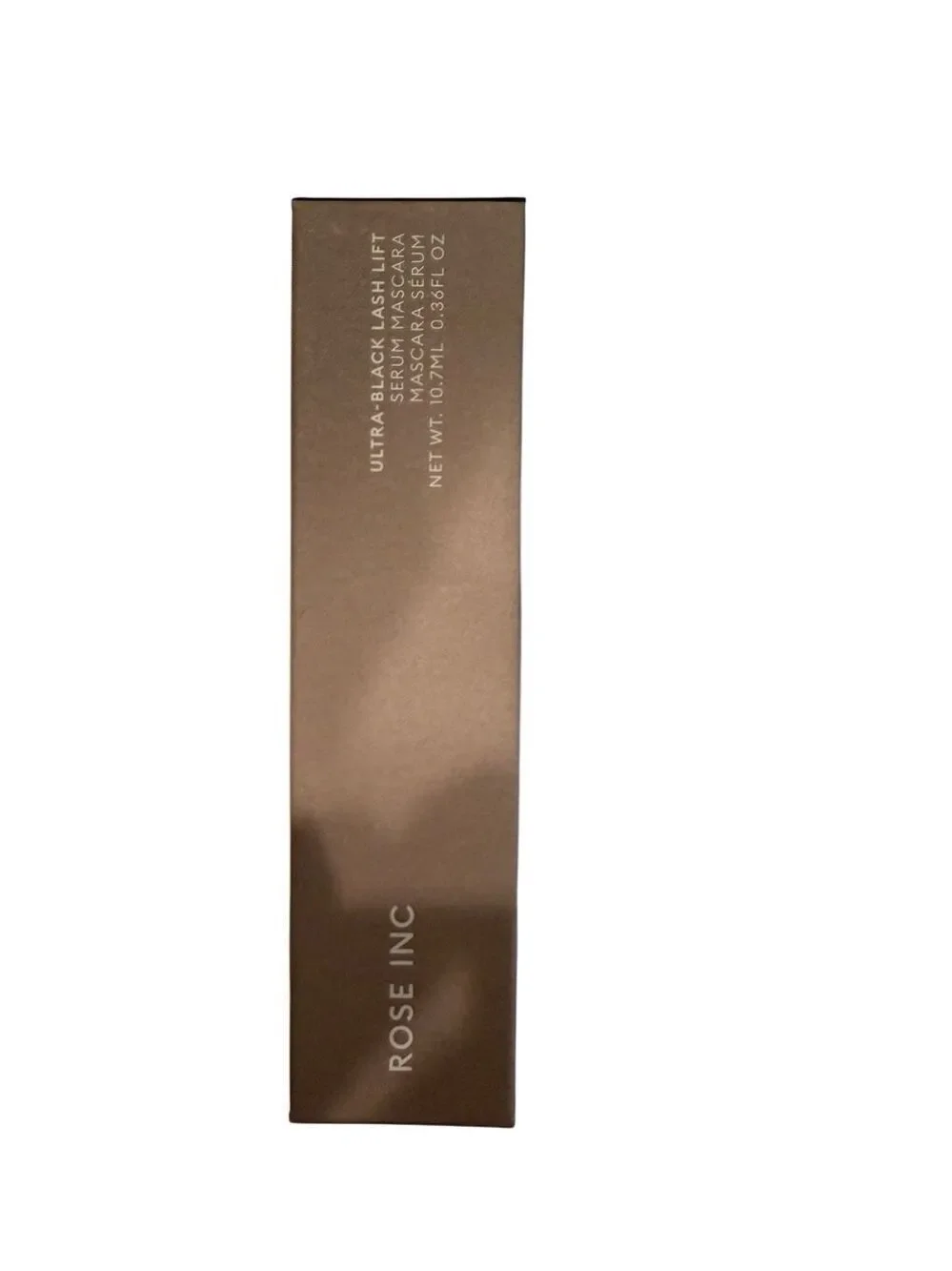 NWT ROSE INC Ultra-Black Lash Lift Serum Mascara
